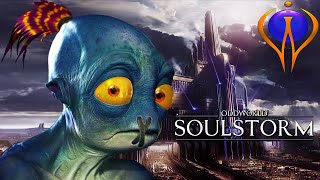 Lets Play Oddworld Soulstorm Part 1  Full Game Walkthrough Playthrough Gameplay Commentary [upl. by Godliman]