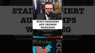 Staiy reagiert auf Trumps Wahlsieg [upl. by Desdemona622]