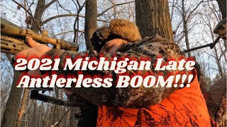 2021 Michigan Late Deer Season [upl. by Icat141]