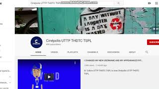 Cinépolis UTTP THDTC TSPL Rant No Hates [upl. by Idahs]