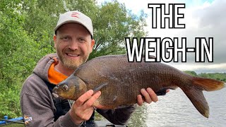 THE WEIGHIN  FISHING CHAT AND COMP WINNER [upl. by Hammad]