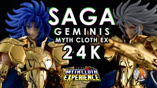 Review Saga 24 K Myth Cloth EXMetal [upl. by Teage551]