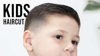 Quick amp Easy Kids Haircut tutorial [upl. by Reteid]