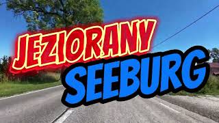 Jedzewa Przez Jeziorany Seeburg [upl. by Quentin]