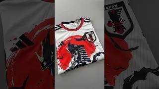 football 2023 Japan Samurai Special Edition Soccer Jersey soccer jersey [upl. by Nevyar]