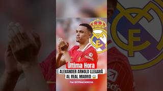 ALEXANDER ARNOLD Ficha Por El Real Madrid O Por El Bayern Munich alexanderarnold realmadrid [upl. by Sair]