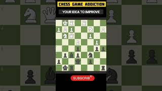 Give your idea to win this position  chess game  Gamers Ascent [upl. by Akeimat348]