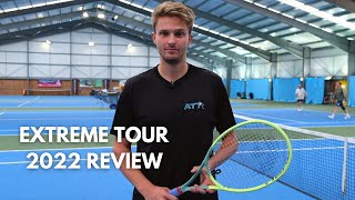 HEAD Extreme Tour Auxetic 2022  ATP Players Review [upl. by Le]