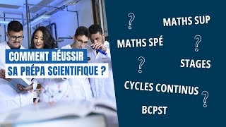 Comment RÉUSSIR sa PRÉPA SCIENTIFIQUE avec Optimal SupSpé  Groupe Ipesup [upl. by Reeve]