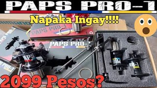 Paps Pro 1 Hubs  Pinaka Malakas At Maingay Na Hubs [upl. by Harvard]