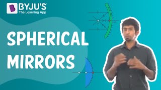 Spherical Mirrors  Learn with BYJUS [upl. by Griffith]