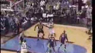 Allen Iverson crossover on Kobe Bryant 1999 Season [upl. by Enitnatsnoc]