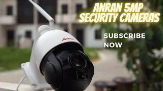 ANRAN 5MP Security Cameras Wireless set up [upl. by Boar45]