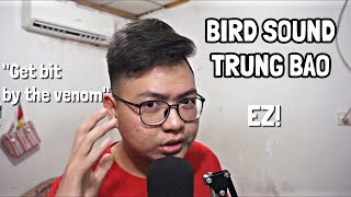 BEATNYA VENOM BIRD SOUND EASY  TUTORIAL BEATBOX INDONESIA [upl. by Nrehtak943]