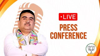 LIVE Shri Suvendu Adhikari addresses press conference at BJP Head Office New Delhi [upl. by Eniliuqcaj580]