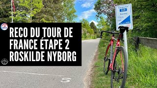 RECO Tour de France 2022 étape 2 Roskilde Nyborg [upl. by Pierrette]