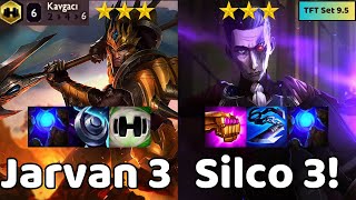 6 Kavgacı üstü Silco 3 Jarvan 3  Şahane Bord Yapılır   Nihi TFT [upl. by Rehtae492]