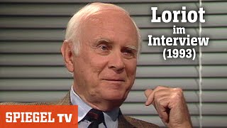 Ein Jahrhundert feinsinniger Humor Loriot im Interview 1993  SPIEGEL TV Classics [upl. by Cini668]