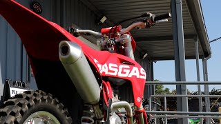 2021 GasGas MC 250F  Walkaround [upl. by Sehguh]