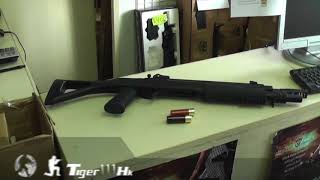 BO FABARM STF Compact Aircocking Shotgun [upl. by Stanton]