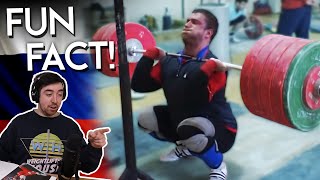 Reacting to Klokovs BIGGEST Lifts [upl. by Nylrac]