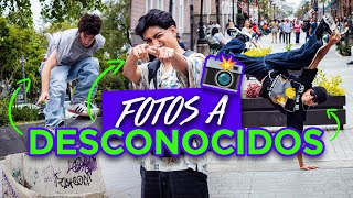 Fotos a DESCONOCIDOS en Puebla 📸 [upl. by Adelia]