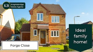 Ideal family home  Forge Close Fleckney [upl. by Gnuy]