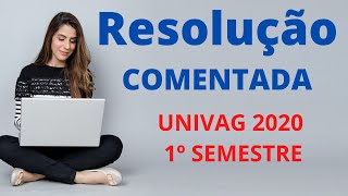 Resolução Univag 2020 [upl. by Nimaj51]