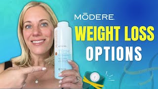 Modere Weight Loss ProductsWhich One is Right For YOU [upl. by Nerhe]