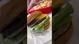 This Is The Best Way To Eat InNOut innout burger ocfoodie losangeles foodie oceats [upl. by Oivatco]