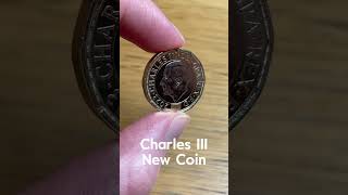 Charles III New Coin coin kingcharles coincollecting britishcoins britishking britishmonarch [upl. by Jervis60]