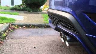 Ford Fiesta ST 180 Milltek Exhaust System Decat [upl. by Hassi]