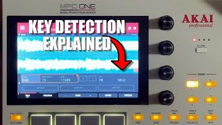 AKAI MPC ONE  How To Use Key Detection Explained Firmware 210 [upl. by Rugg168]