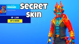 NEW FIREWALKER SKIN New Item Shop Fortnite Battle Royale [upl. by Assitruc834]