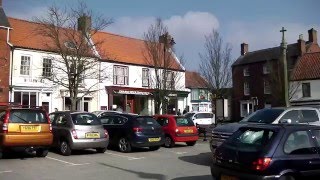 Town Centre Spilsby Lincolnshire [upl. by Anyrtak]