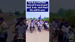 Chandra Shekhar Azad  bhim army status viralvideo jai bhim [upl. by Shandie315]