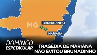 Entenda por que o desastre de Mariana MG não evitou tragédia em Brumadinho [upl. by Nayllij]