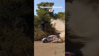 wrc rally acropolis takamoto katsuta 🇯🇵 special passage sounds on [upl. by Ligetti]