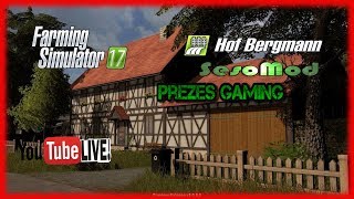 🔴LIVEFarming Simulator 17 HOF BERGMAN SesonMod Prace Wiosene  Zasiew Pól [upl. by Behlau363]