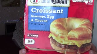 JIMMY DEAN BREAKFAST CROISSANT [upl. by Zonda479]