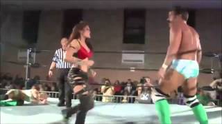 Ivelisse Velez vs Joey Ryan Vine [upl. by Anitrebla]