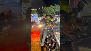 Stunt competition 2024 own speech super bike show in Bangalore stunt wheeling ￼￼￼ [upl. by Dianthe]