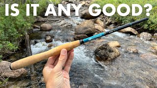 Trying Out the NEW Dragontail Kaida Rod Tenkara Fly Fishing [upl. by Valeria]