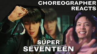 Dancer Reacts to SEVENTEEN  SUPER 손오공 MV amp Choreography Video [upl. by Larimore]