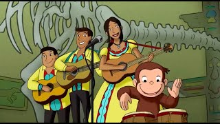 Curious George Song Horray for George [upl. by Tebazile]