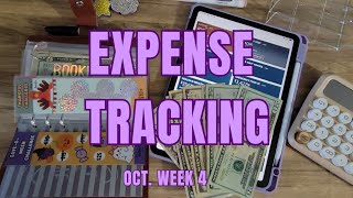 TRACK EXPENSES● CASH STUFFING 💸 amp UNSTUFFING amp SAVINGS CHALLENGES [upl. by Ahsinna]