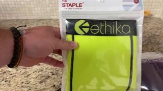 Ethika Boxer Briefs Amateur Honest UnboxingReviews [upl. by Hazard]