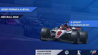 2022 Formula EVAL 3 Etapp  Red Bull Ring [upl. by Solley127]