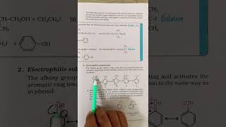 ALCOHOL PHENOL ETHER VIDEO 50 chemestry shortsvideo shorts [upl. by Ashatan]