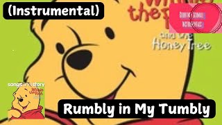 Winnie the Pooh  Rumbly in My Tumbly Instrumental [upl. by Mita178]